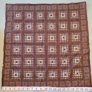 3 Vintage Handkerchiefs Ungaro Paris